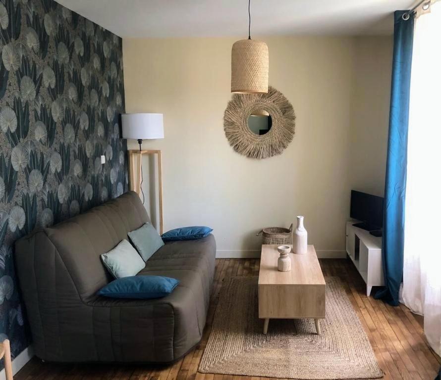 Logement A Brive Avec Terrasse Et Climatisation - Pres De La Gare Et Du Centre-Ville - Wifi Et Stationnement Gratuit المظهر الخارجي الصورة